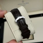 Super Clone Patek Philippe Calatrava 5227G-001 39mm Black Dial Steel