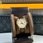 Super Clone Patek Philippe Calatrava 5227J-001 Yellow Gold Date Sweep Seconds 39mm –