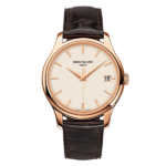 Super Clone Patek Philippe Calatrava 5227R-001 39mm White Dial Rose Gold