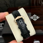 Super Clone Patek Philippe Calatrava 5227R-001 39mm White Dial Rose Gold