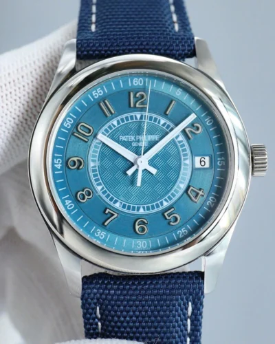 Super Clone Patek Philippe 40mm Steel – Swiss SuperClone