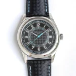 Super Clone Patek Philippe Calatrava 6007A Steel 40mm Black Tiffany Dial