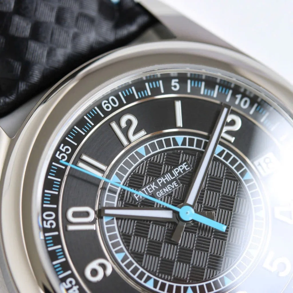 Super Clone Patek Philippe Calatrava 6007A Steel 40mm Black Tiffany Dial