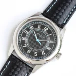 Super Clone Patek Philippe Calatrava 6007A Steel 40mm Black Tiffany Dial