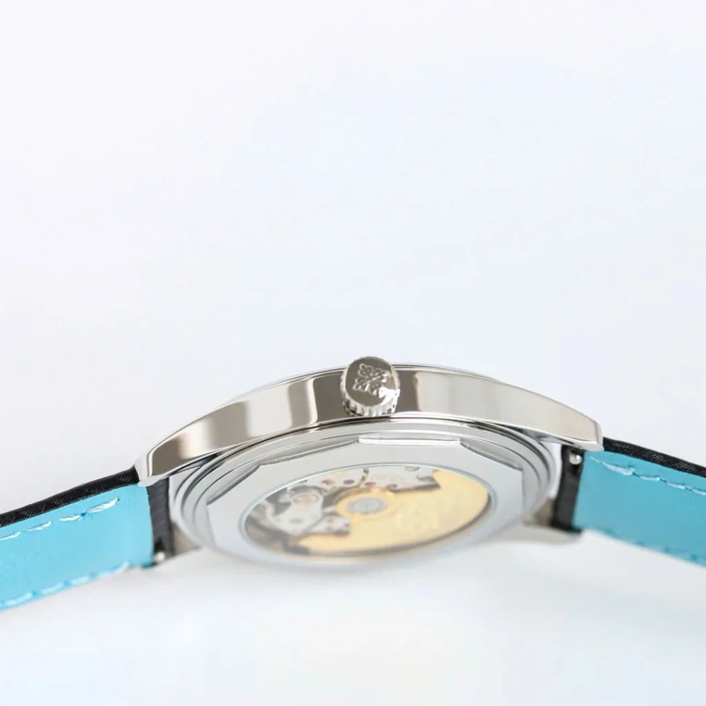 Super Clone Patek Philippe Calatrava 6007A Steel 40mm Black Tiffany Dial