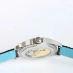 Super Clone Patek Philippe Calatrava 6007A Steel 40mm Black Tiffany Dial