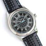 Super Clone Patek Philippe Calatrava 6007A Steel 40mm Black Tiffany Dial