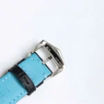 Super Clone Patek Philippe Calatrava 6007A Steel 40mm Black Tiffany Dial