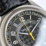 Super Clone Patek Philippe Calatrava 6007A Steel 40mm Ebony Black Dial