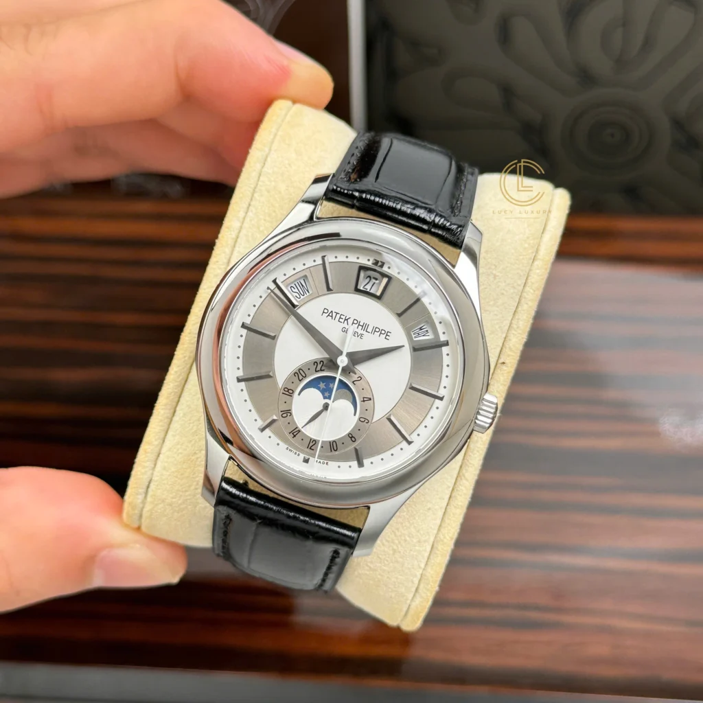 Super Clone Patek Philippe Complications 5205G-001 40mm White Dial Steel – Swiss SuperClone