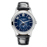 Super Clone Patek Philippe Complications 5205G-013 40mm Blue Dial Steel – Swiss SuperClone
