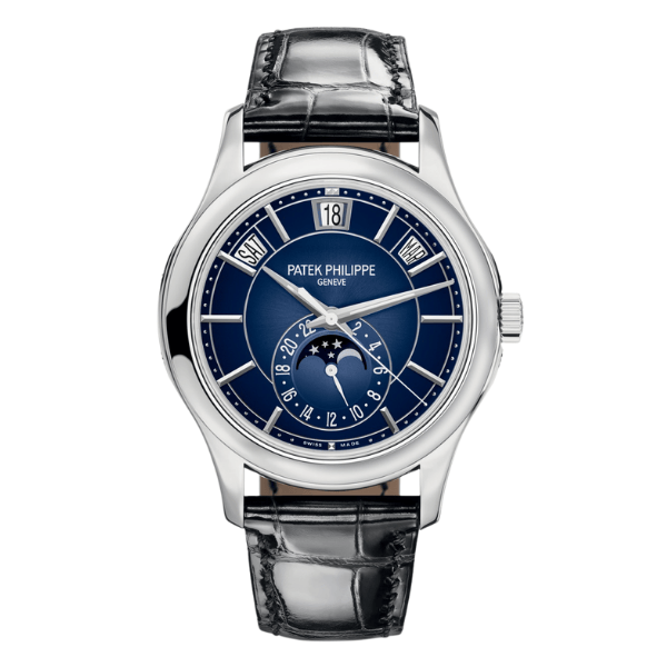 Super Clone Patek Philippe Complications 5205G-013 40mm Blue Dial Steel – Swiss SuperClone