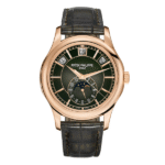 Super Clone Patek Philippe Complications 5205R-011 40mm Green Dial Rose Gold