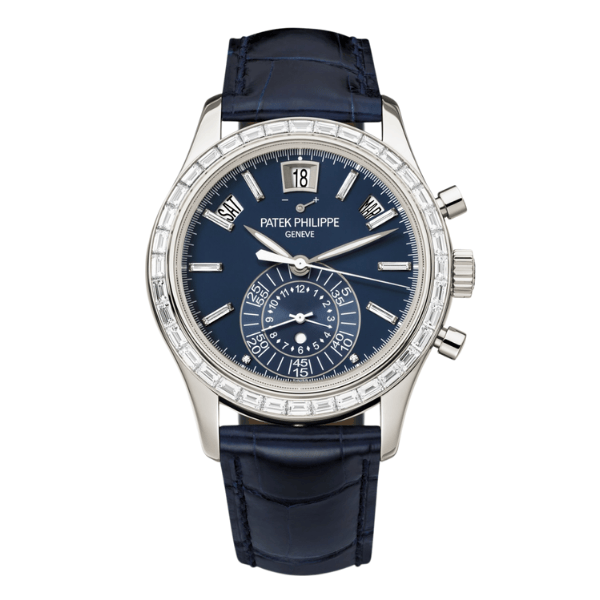 Super Clone Patek Philippe Complications 5961P-001 40mm Blue Dial Steel – Swiss SuperClone