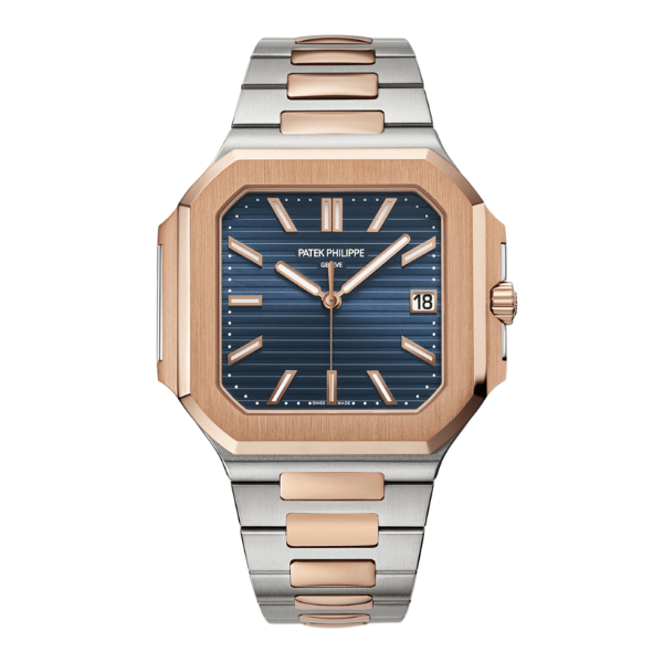 Super Clone Patek Philippe Cubitus 5821/1AR-001 45mm Blue Dial – – Swiss SuperClone