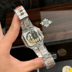 Super Clone Patek Philippe Cubitus 5821/1AR-001 45mm White Dial