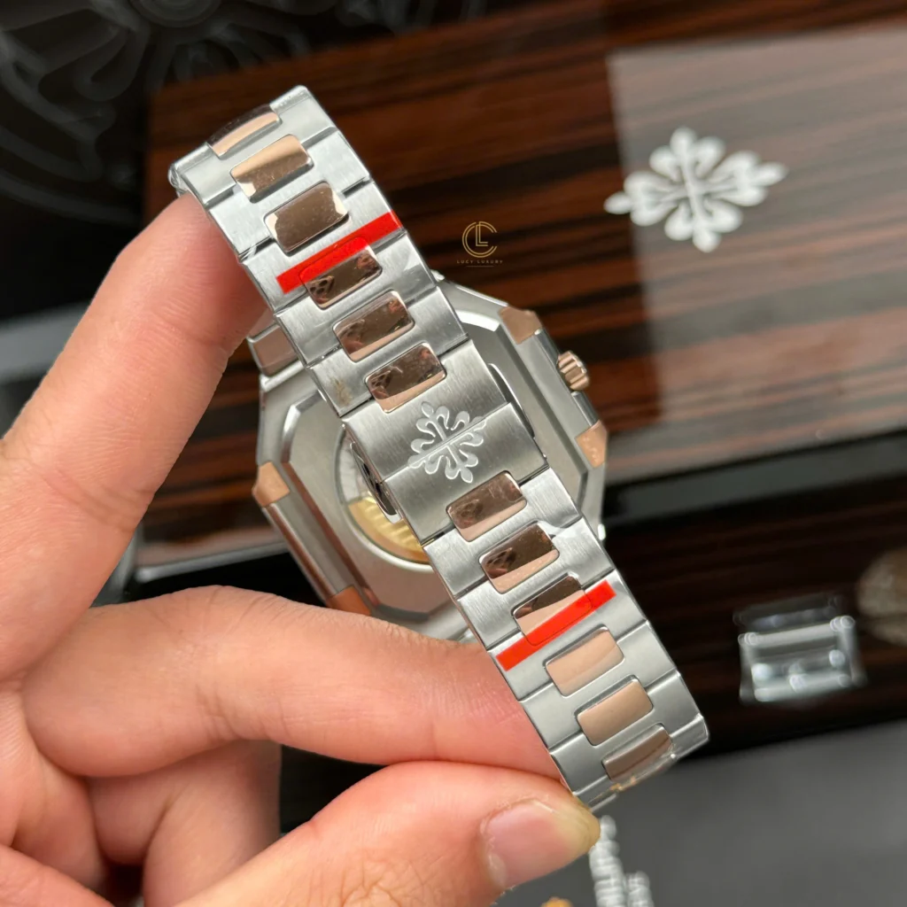 Super Clone Patek Philippe Cubitus 5821/1AR-001 45mm White Dial