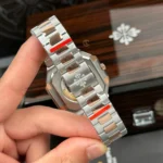 Super Clone Patek Philippe Cubitus 5821/1AR-001 45mm White Dial