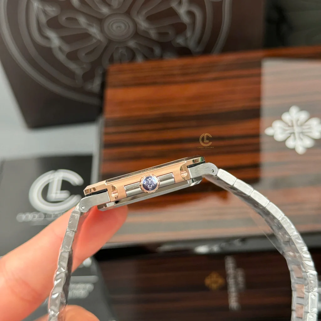 Super Clone Patek Philippe Cubitus 5821/1AR-001 45mm White Dial