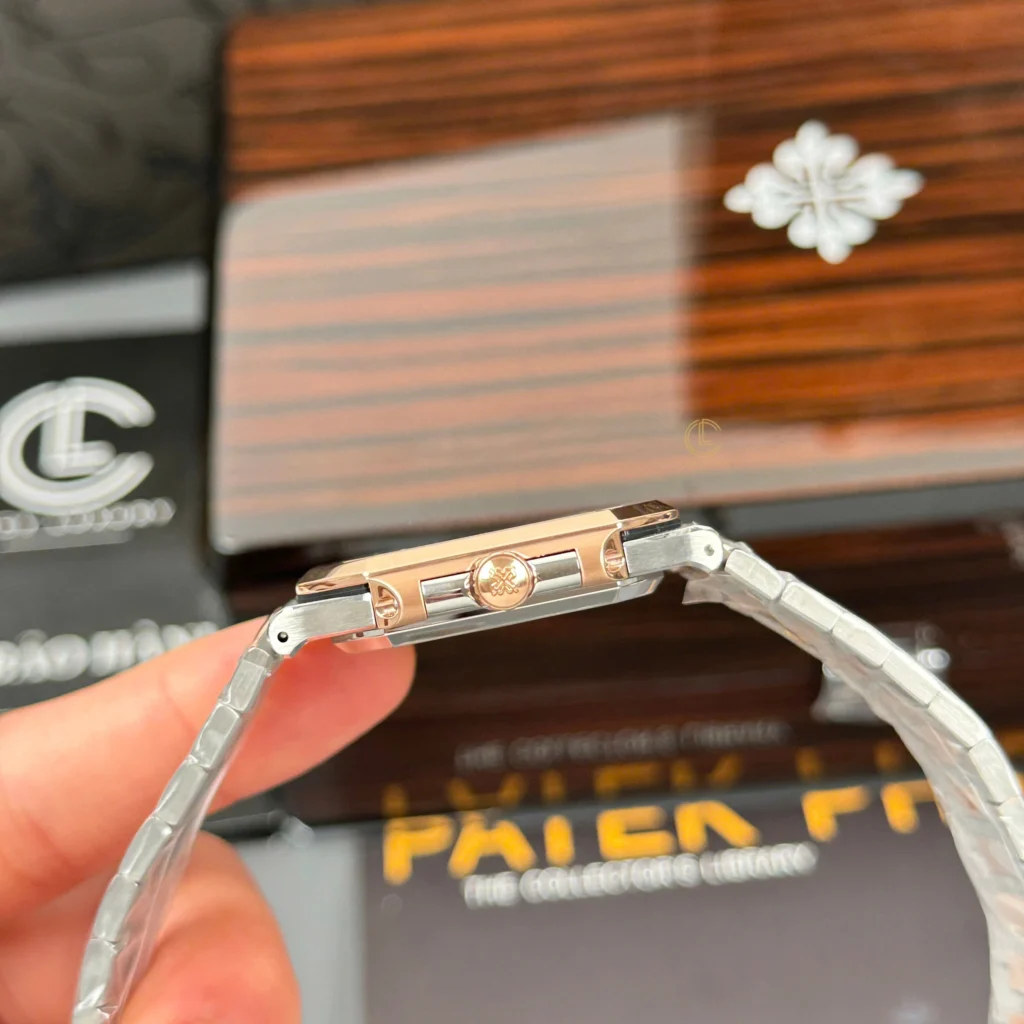 Super Clone Patek Philippe Cubitus 5821/1AR-001 45mm White Dial