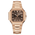 Super Clone Patek Philippe Cubitus 5821/1AR-001 45mm Chocolate Dial Rose Gold – Swiss SuperClone