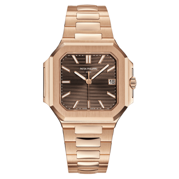 Super Clone Patek Philippe Cubitus 5821/1AR-001 45mm Chocolate Dial Rose Gold – Swiss SuperClone