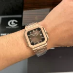 Super Clone Patek Philippe Cubitus 5821/1AR-001 45mm Chocolate Dial Rose Gold – Swiss SuperClone