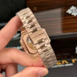 Super Clone Patek Philippe Cubitus 5821/1AR-001 45mm Chocolate Dial Rose Gold – Swiss SuperClone