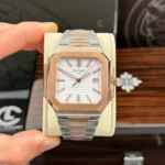 Super Clone Patek Philippe Cubitus 5821/1AR-001 45mm White Dial