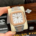 Super Clone Patek Philippe Cubitus 5821/1AR-001 45mm White Dial