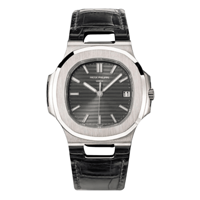Super Clone Patek Philippe Nautilus 5711 WG Gray – – Swiss SuperClone