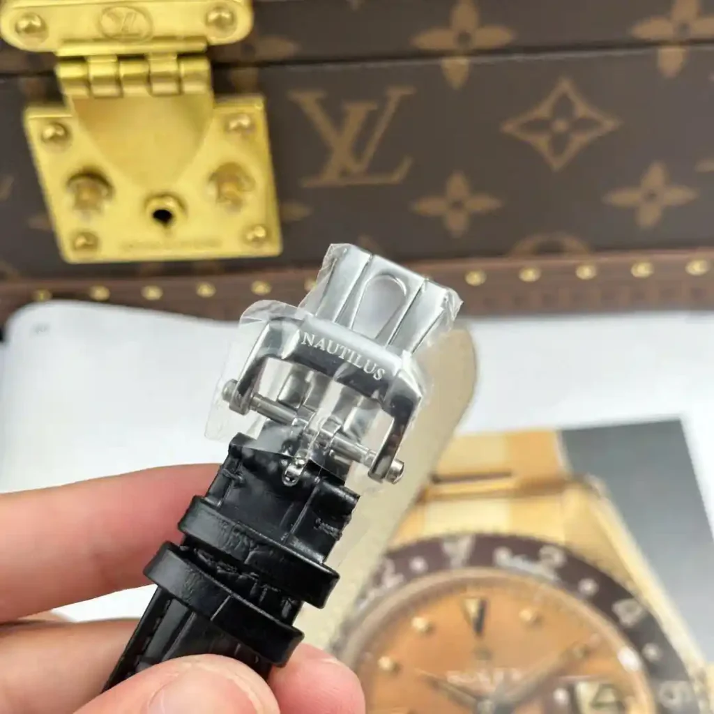 Super Clone Patek Philippe Nautilus 5711 WG Gray – – Swiss SuperClone