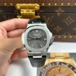 Super Clone Patek Philippe Nautilus 5711 WG Gray – – Swiss SuperClone