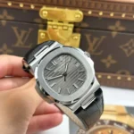Super Clone Patek Philippe Nautilus 5711 WG Gray – – Swiss SuperClone