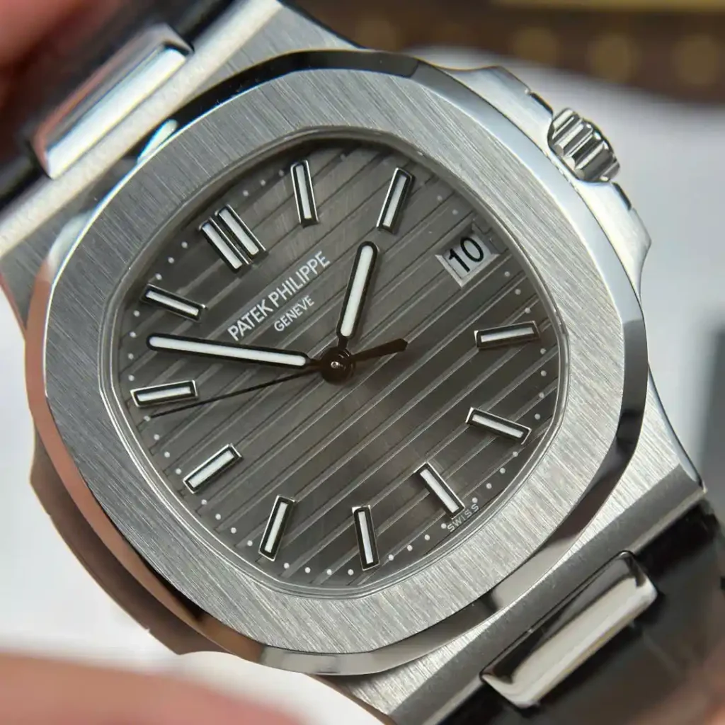 Super Clone Patek Philippe Nautilus 5711 WG Gray – – Swiss SuperClone