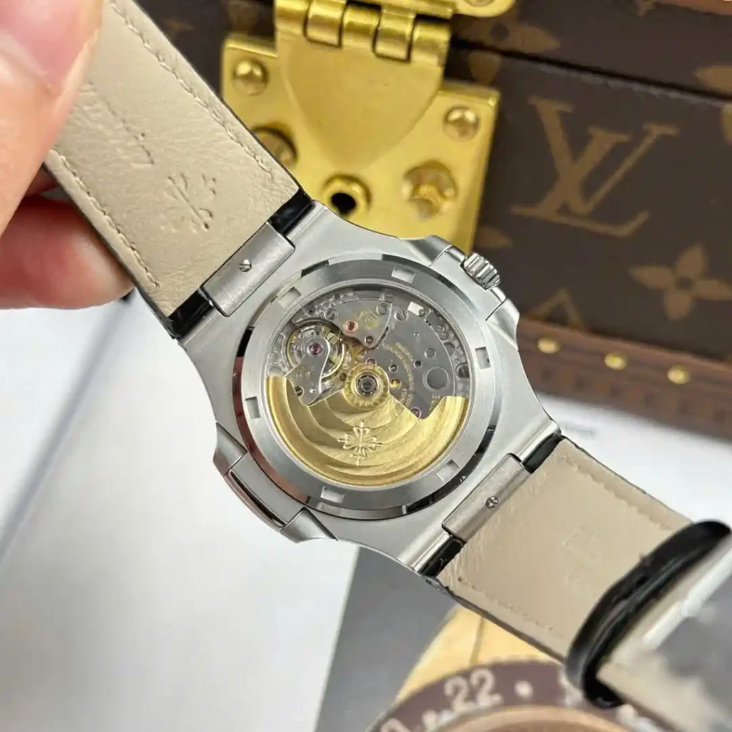 Super Clone Patek Philippe Nautilus 5711 WG Gray – – Swiss SuperClone