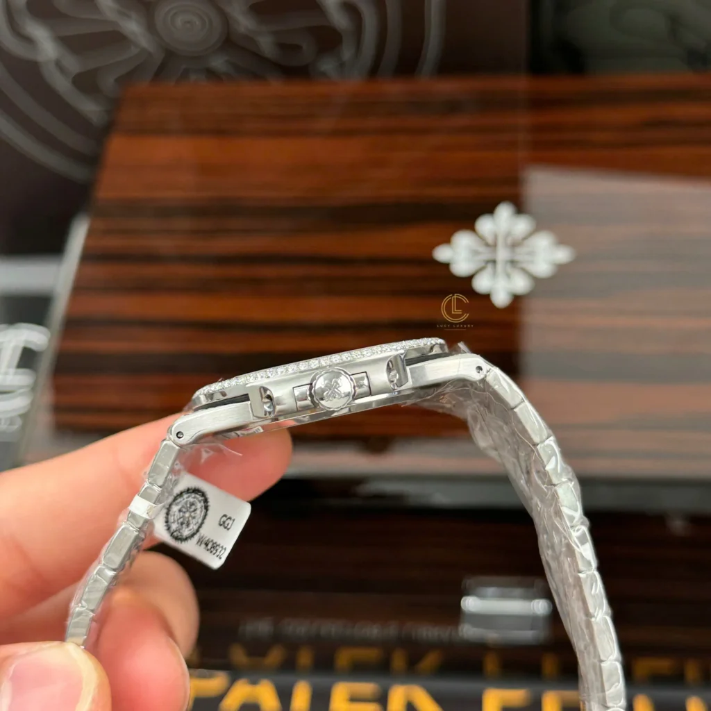 Super Clone Patek Philippe Nautilus 40mm Steel Bracelet Steel – Swiss SuperClone