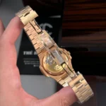 Super Clone Patek Philippe Nautilus 5711/1R-001 40mm Chocolate Dial Rose Gold V3 Update