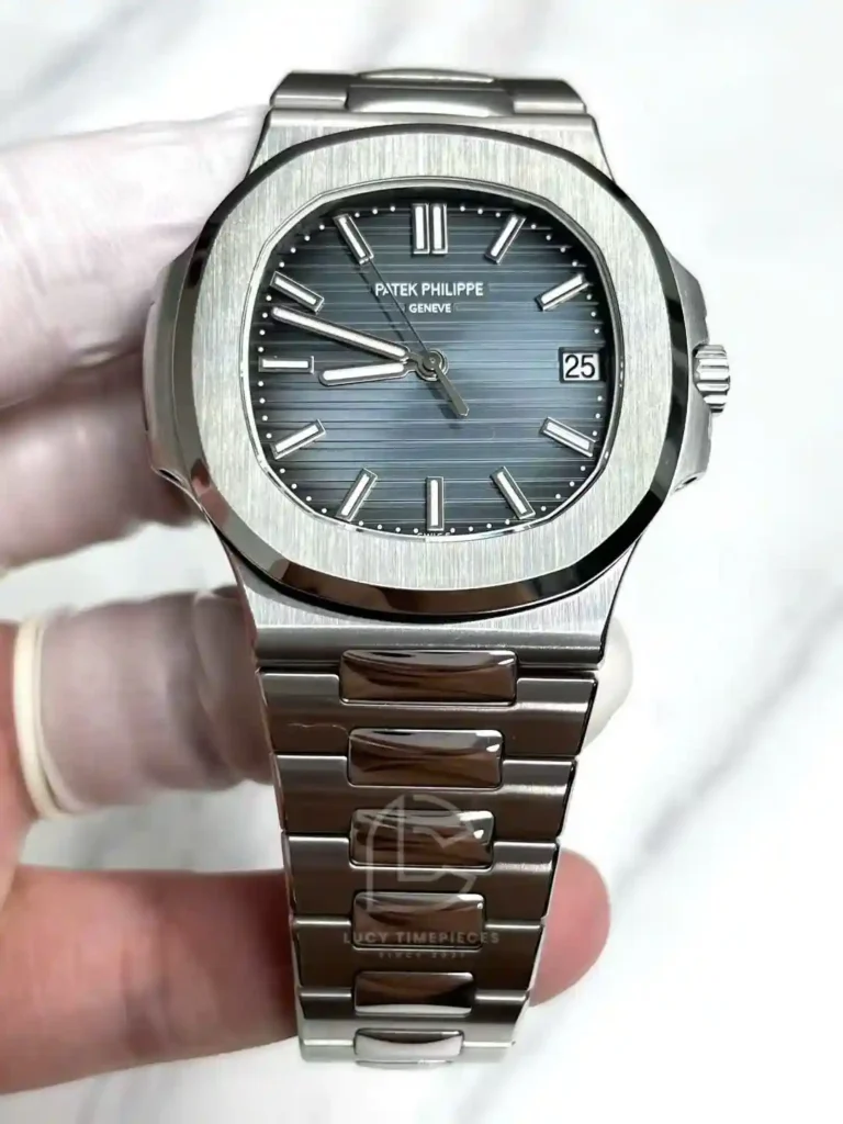 Super Clone Patek Philippe Nautilus 5711A Blue 40mm – Swiss SuperClone