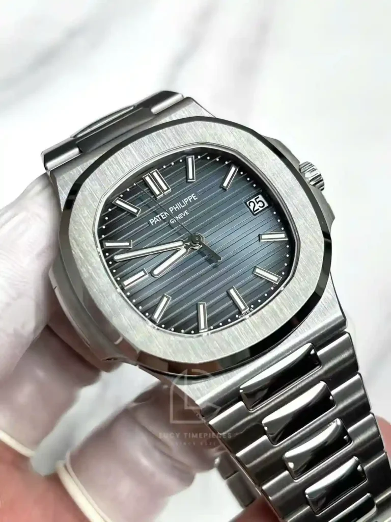 Super Clone Patek Philippe Nautilus 5711A Blue 40mm – Swiss SuperClone