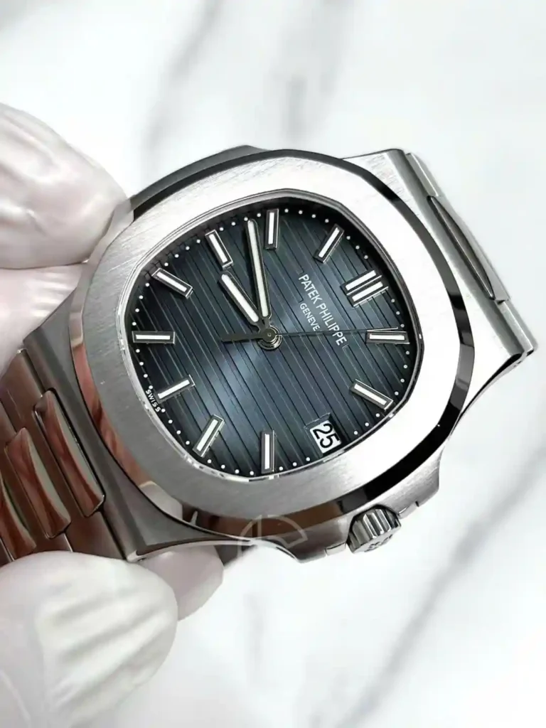 Super Clone Patek Philippe Nautilus 5711A Blue 40mm – Swiss SuperClone