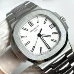 Super Clone Patek Philippe Nautilus 5711A White 40mm