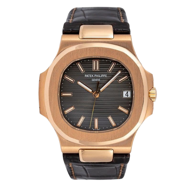Super Clone Patek Philippe Nautilus 5711R-001 Gray Dial – Swiss SuperClone