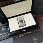 Super Clone Patek Philippe Nautilus 5712/1A 40mm Blue Dial Full Moissanite Hongkong – Customize Diamod – Swiss SuperClone