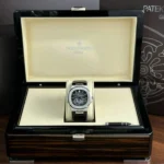 Super Clone Patek Philippe Nautilus 5712/1A – 001 Blue Dial V3 – Swiss SuperClone