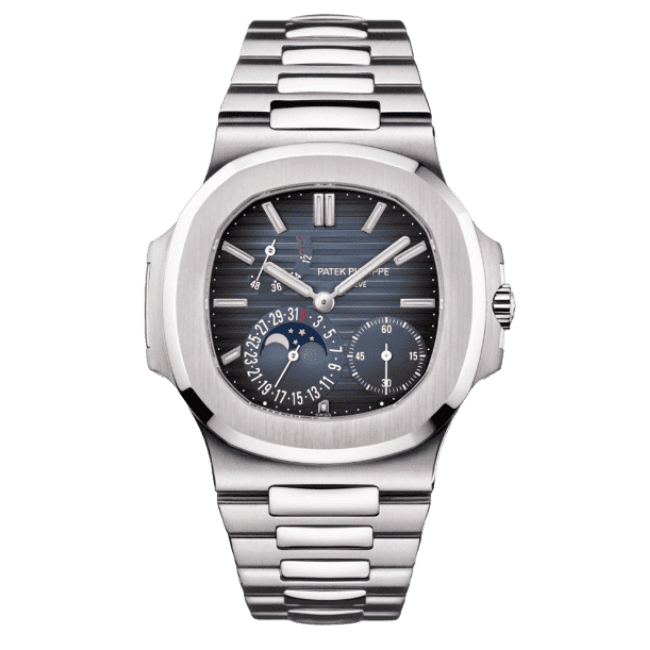 Super Clone Patek Philippe Nautilus 5712/1A – 001 Steels Blue Dial V3- – – Swiss SuperClone