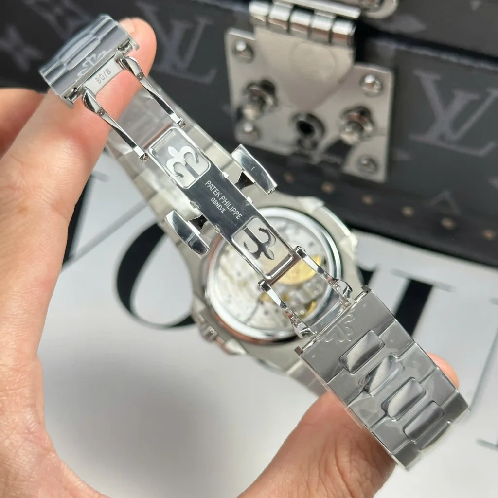 Super Clone Patek Philippe Nautilus 5712/1A – 001 Steels Blue Dial V3- – – Swiss SuperClone