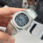 Super Clone Patek Philippe Nautilus 5712/1A – 001 Steels Blue Dial V3- – – Swiss SuperClone