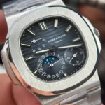 Super Clone Patek Philippe Nautilus 5712/1A – 001 Steels Blue Dial V3- – – Swiss SuperClone