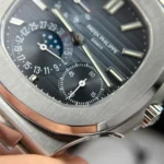 Super Clone Patek Philippe Nautilus 5712/1A – 001 Steels Blue Dial V3- – – Swiss SuperClone